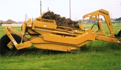Ремонт скрепера Reynolds 7.7M3