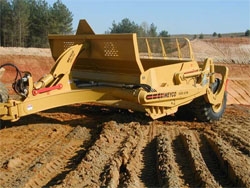 Ремонт скрепера Weyco 1850XTR