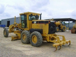 Запчасти для грейдера (автогрейдера) Caterpillar 120H NA