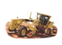 Запчасти для грейдера (автогрейдера) Caterpillar 120K