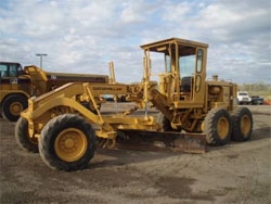 Запчасти для грейдера (автогрейдера) Caterpillar 12G