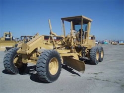 Запчасти для грейдера (автогрейдера) Caterpillar 135H