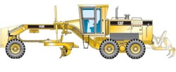 Запчасти для грейдера (автогрейдера) Caterpillar 143H Global Запчасти для грейдера (автогрейдера) Caterpillar 143H Global