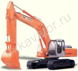 Ремонт гусеничного экскаватора Telcon EX 350 LCH-V Super