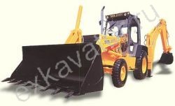 Ремонт экскаватора-погрузчика Telcon TJD 315-V