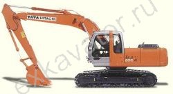 Ремонт гусеничного экскаватора Telcon ZAXIS 200