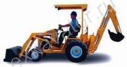 Ремонт экскаватора-погрузчика Lay-Mor LB30