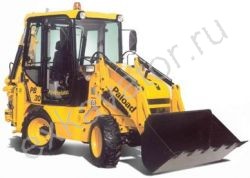 Ремонт экскаватора-погрузчика Palazzani PB 30