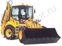 Ремонт экскаватора-погрузчика Palazzani PB 80