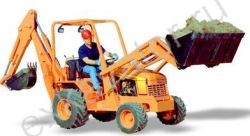 Ремонт экскаватора-погрузчика Allmand TLB325