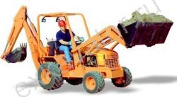 Ремонт экскаватора-погрузчика Allmand TLB425