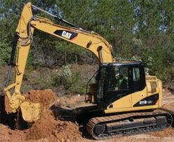 Ремонт гусеничного экскаватора Caterpillar 311D LRR