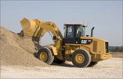 Ремонт фронтального погрузчика (колесные) Caterpillar 938H