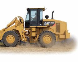 Ремонт фронтального погрузчика (колесные) Caterpillar IT38H