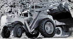 Ремонт фронтального мини-погрузчика Bolinder-Munktell H 10-350
