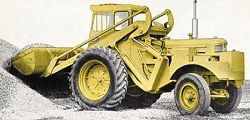Ремонт фронтального мини-погрузчика Bolinder-Munktell LM 222
