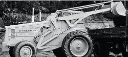 Ремонт фронтального мини-погрузчика Bolinder-Munktell LM 225
