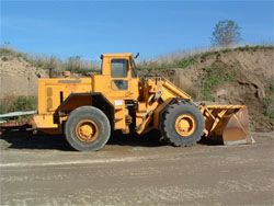 Ремонт фронтального погрузчика (колесные) Kaelble SL18