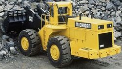 Ремонт фронтального погрузчика (колесные) Michigan 475C Turbo Transmission