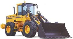 Ремонт фронтального погрузчика (колесные) Michigan L90-B