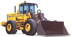 Ремонт фронтального погрузчика (колесные) Michigan L120B