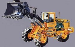 Запчасти для MICHIGAN L150