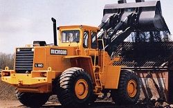 Ремонт фронтального погрузчика (колесные) Michigan L160