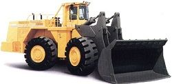 Ремонт фронтального погрузчика (колесные) Michigan L480B