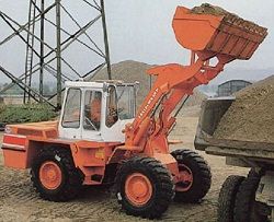 Ремонт фронтального погрузчика (колесные) Zettelmeyer ZL 42C