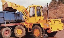 Ремонт фронтального погрузчика (колесные) Zettelmeyer ZL 1001
