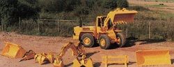 Ремонт фронтального погрузчика (колесные) Zettelmeyer ZL 1801