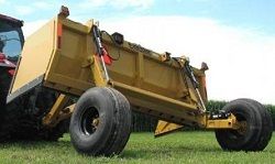 Ремонт скрепера Orthman CS1045