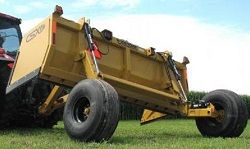 Ремонт скрепера Orthman CSX1490