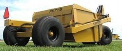 Ремонт скрепера Orthman FE775
