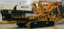 Ремонт траншеекопателя (траншейные экскаваторы и машины) Wolfe 6000 C (Wheel)