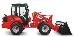 Ремонт фронтального мини-погрузчика Schaeffer 4350 Z