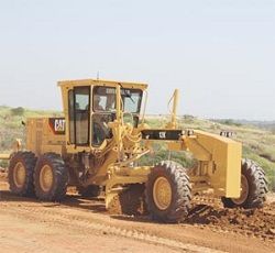 Запчасти для грейдера (автогрейдера) Caterpillar 12K