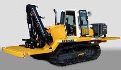 Запчасти для LIEBHERR SR 714