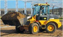 Ремонт фронтального погрузчика (колесные) Bell L705E