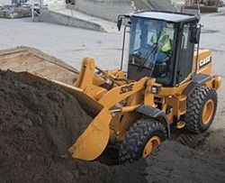 Ремонт фронтального погрузчика (колесные) Case 521E XR