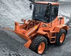 Запчасти для DOOSAN DL160