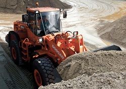 Запчасти для DOOSAN DL350