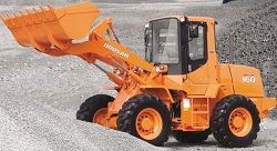 Запчасти для DOOSAN Mega 160
