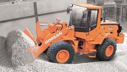 Ремонт фронтального погрузчика (колесные) Doosan Mega 200