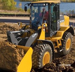 Запчасти для JOHN DEERE 524K High-Lift Waste Handler
