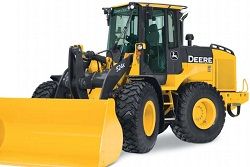 Ремонт фронтального погрузчика (колесные) John Deere 524K Waste Handler