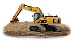 Ремонт гусеничного экскаватора Caterpillar 325D LRE