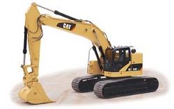 Запчасти для гусеничного экскаватора Caterpillar 345C LRE