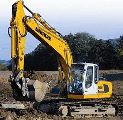 Запчасти для гусеничного экскаватора Liebherr R 906 Advanced