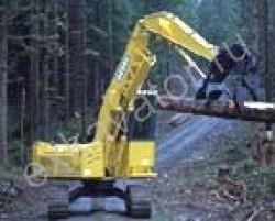 Запчасти для нестандартного экскаватора John Deere 2054 Logger